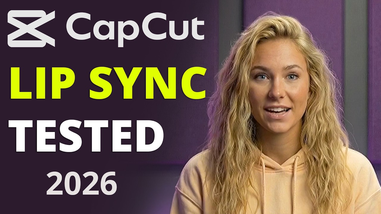 Тестирование инструментов синхронизации губ CapCut AI: реальные результаты (2026)