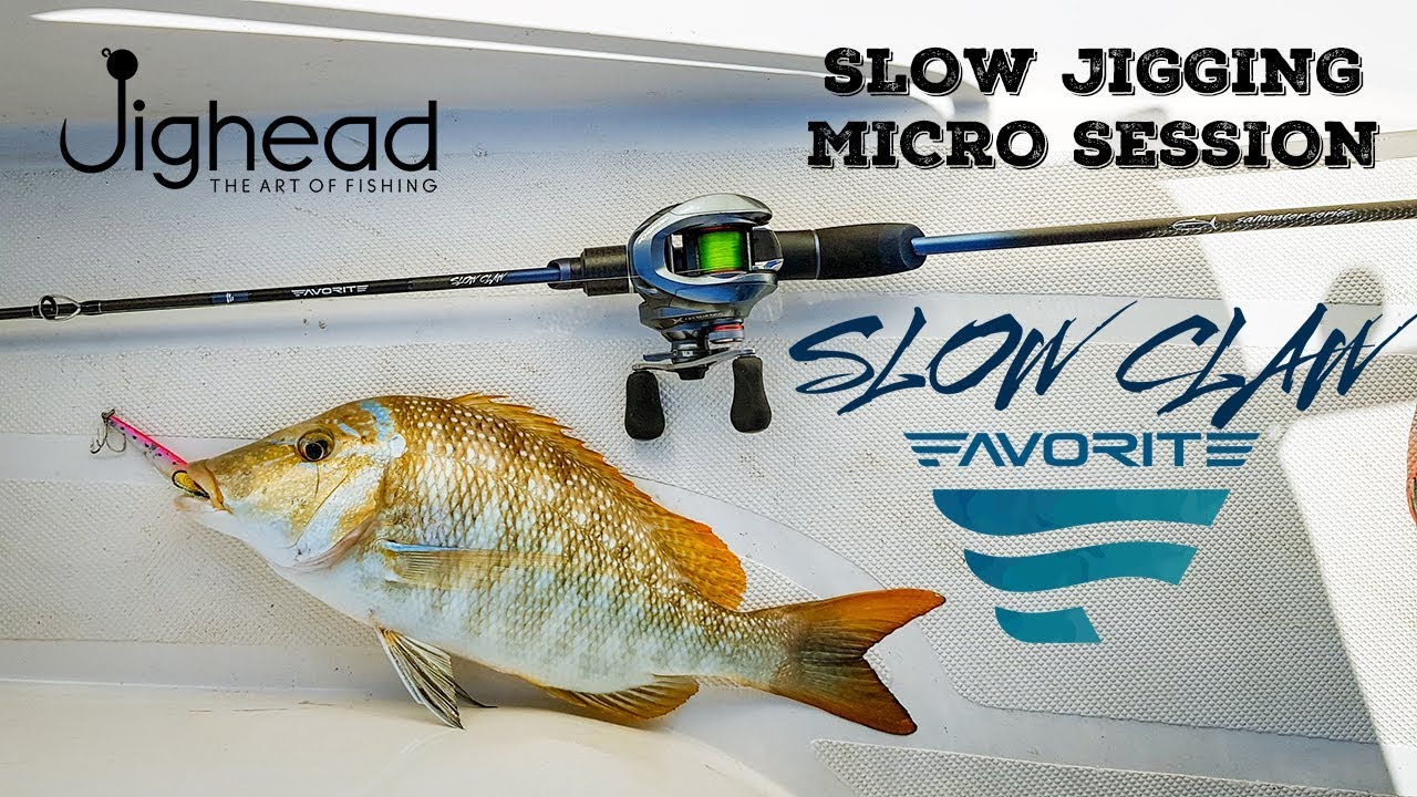 JIGHEAD TV: Slow jigging in Dubai with Favorite Slow Claw