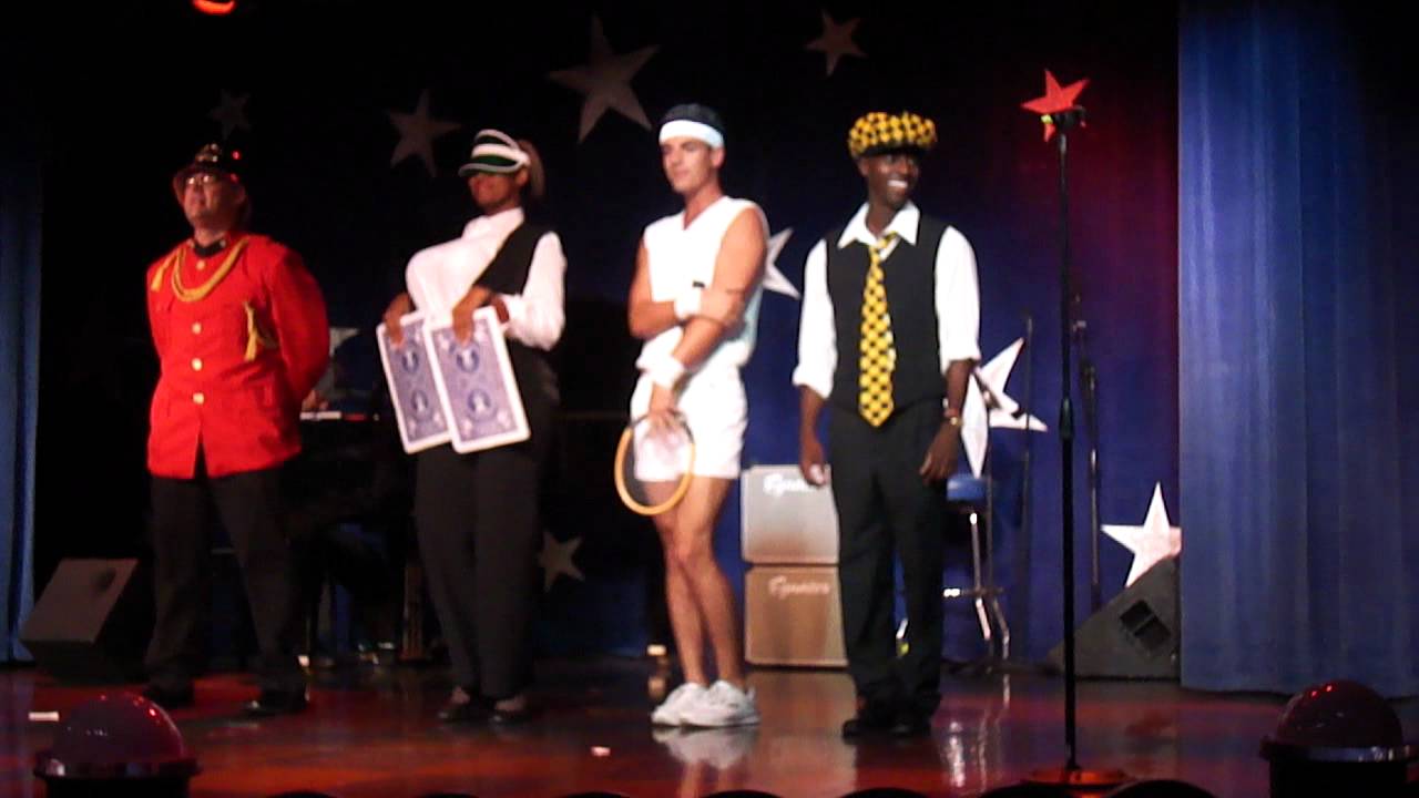 Disney Magic Cruise Staff - If I Were Not Upon The Sea