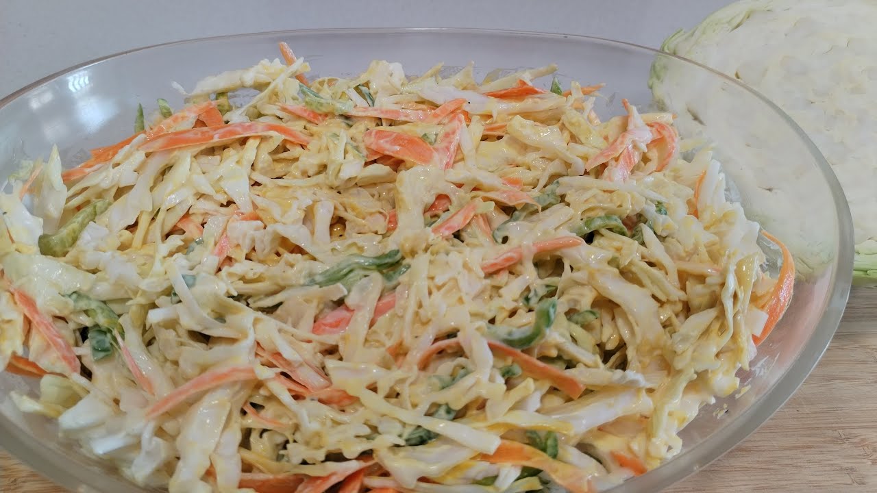 Ensalada de col #cosicasdemarisica #recetasfáciles 