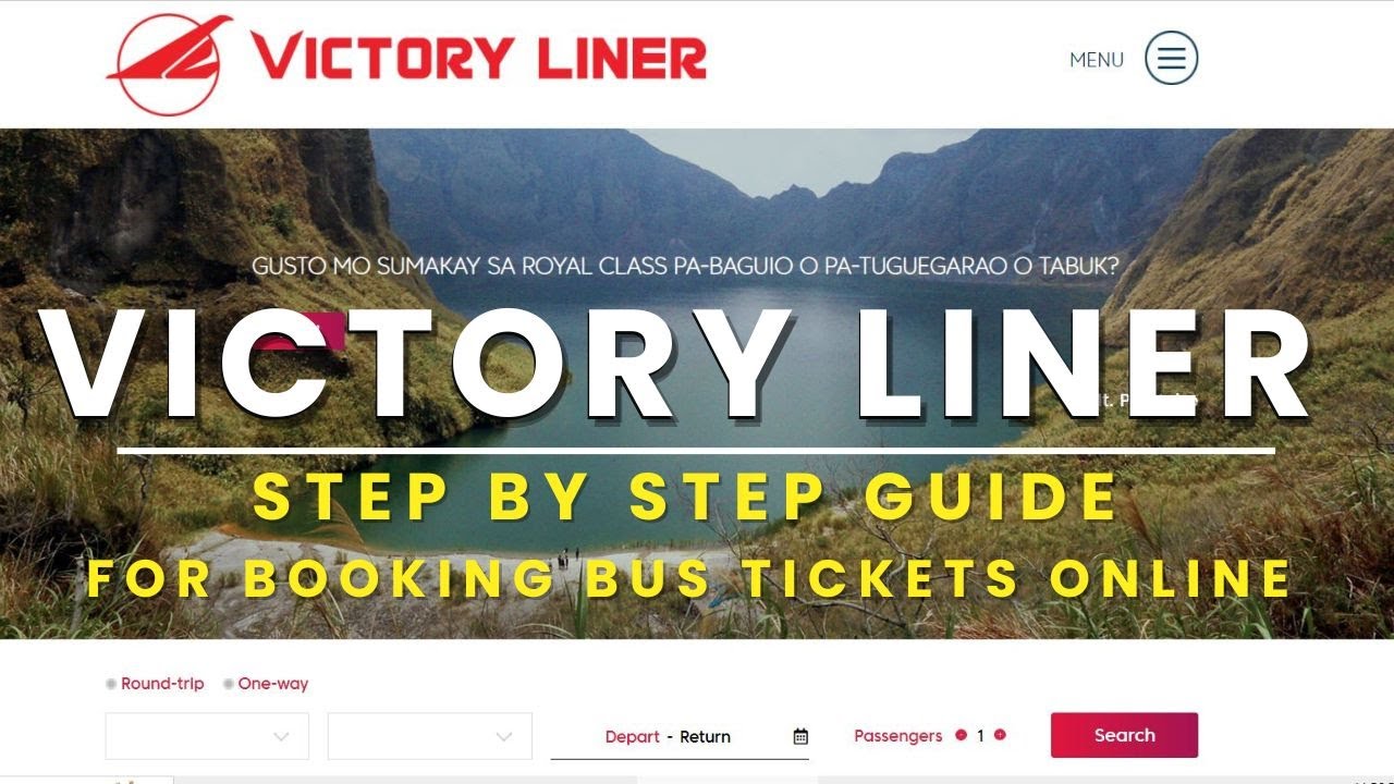 How to Book Victory Liner First Class, Deluxe and Regular Bus Tickets Online?