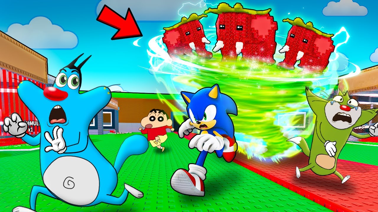 Steal A Brainrot The Ritual Gone Wrong In Roblox With Oggy And Friends
