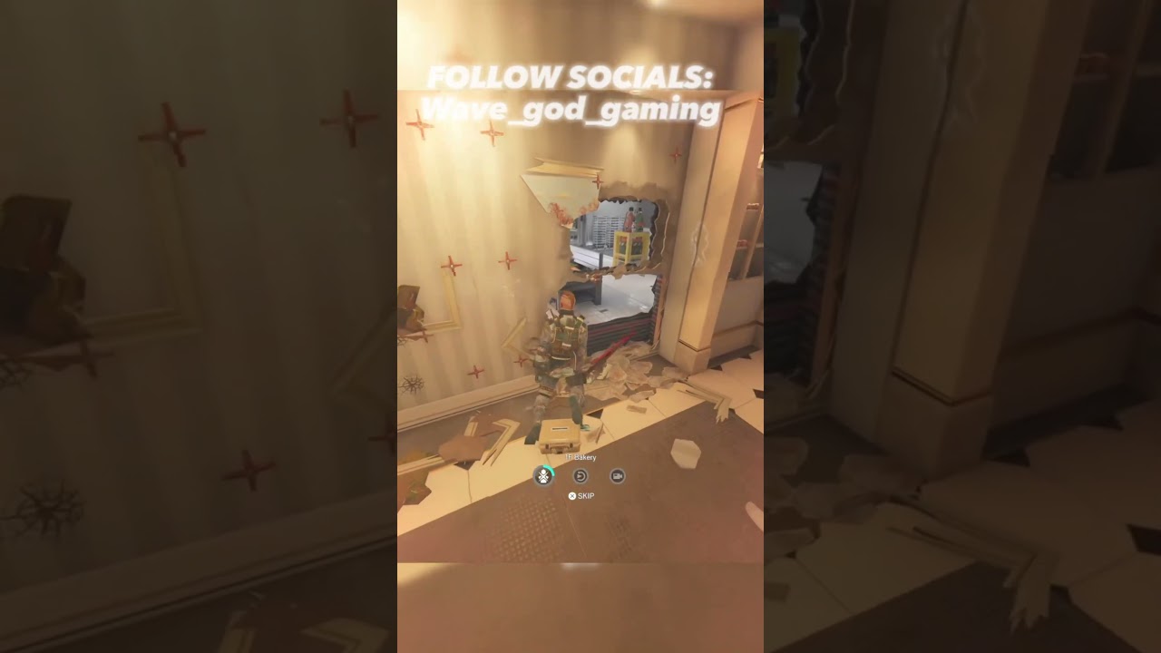 Siege Timing 🥴 #siege #gaming #funny #siegeclips #rainbow6siege