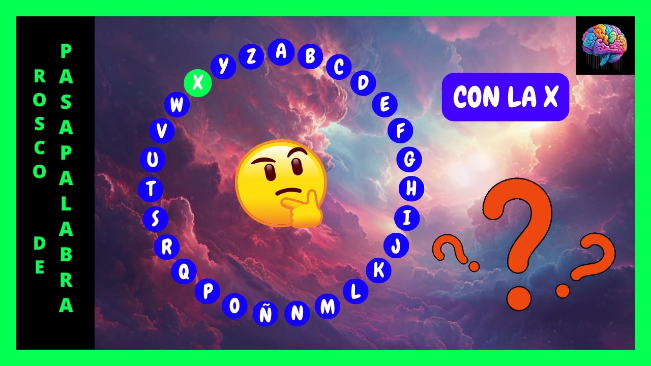 PASAPALABRA | ¿CUÁNTAS SERÁS CAPAZ DE ACERTAR? | ROSCO 2