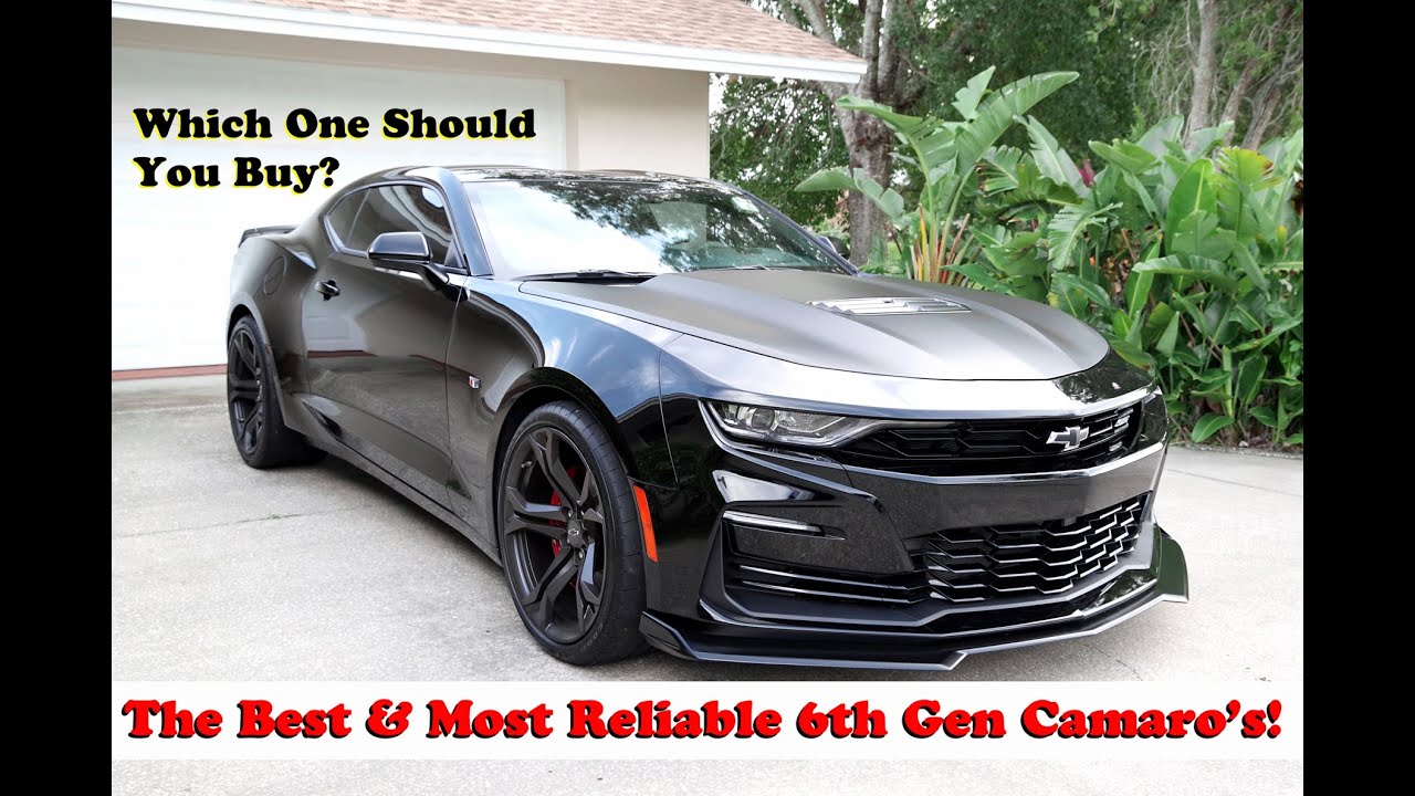 The Best And Most Reliable 6th Gen Camaro's !