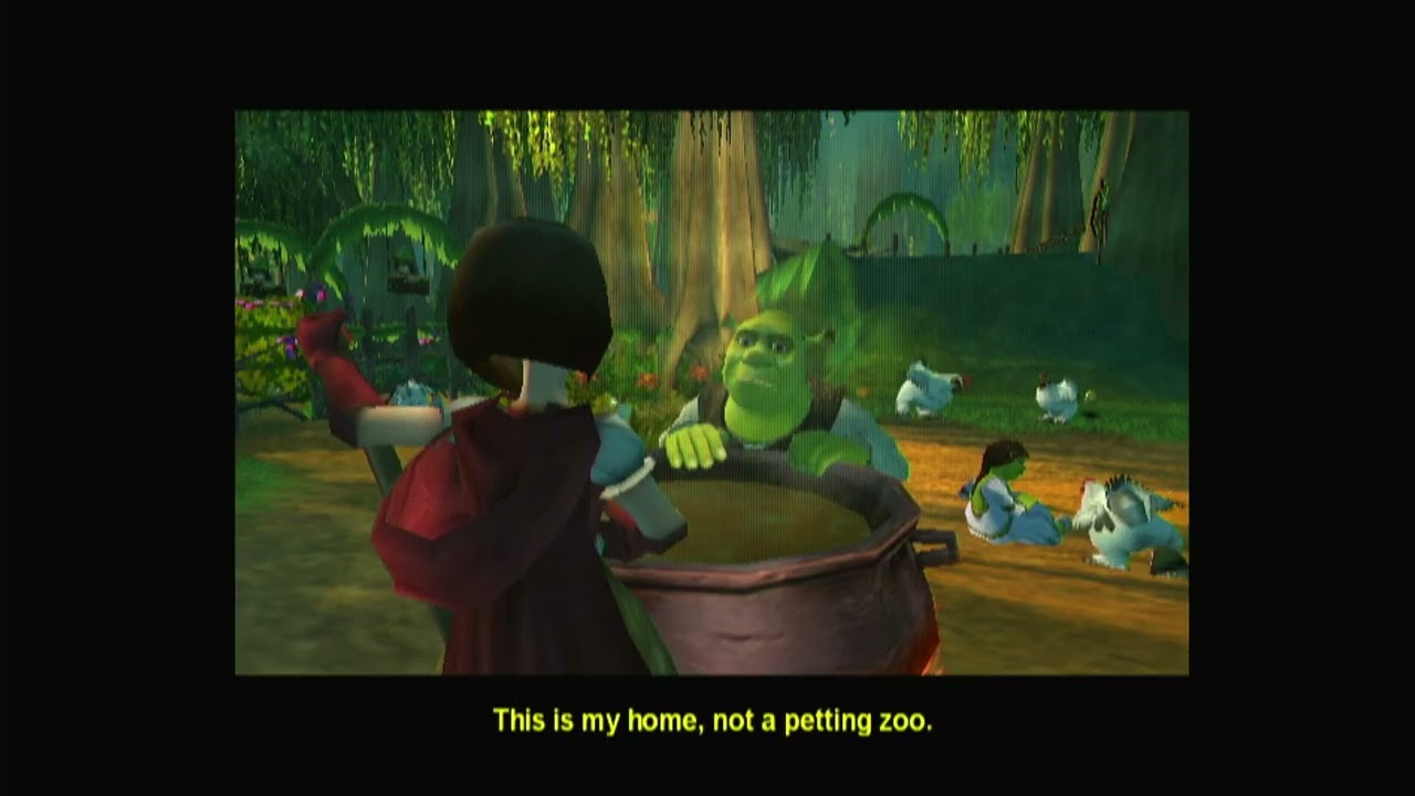 Shrek 2 part 1