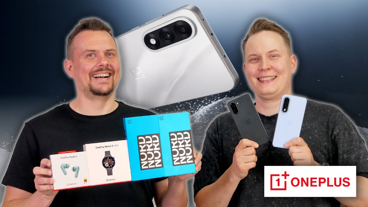 SUORITUSKYKYISIN NORD KOSKAAN! OnePlus Nord 5 & CE5 esittelyssä