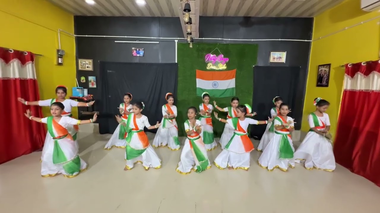 Desh Rangila Dance cover By NGDS #independenceday 