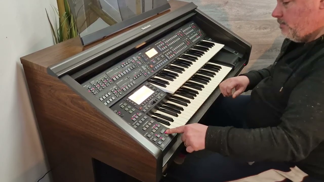 Technics GX-7 Demonstration Video | Allegro Music