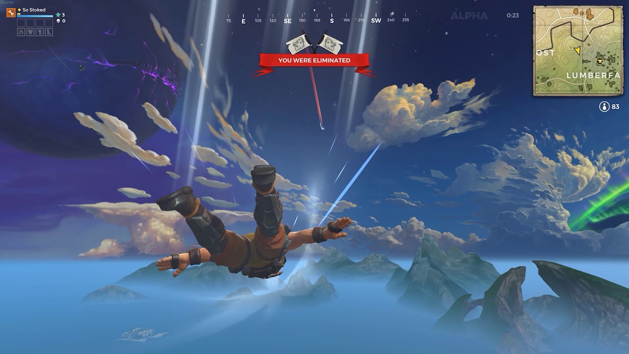 Realm Royale Killed in Skydive Bug