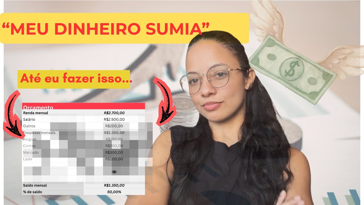 Como organizar seu salário do ZERO (mesmo ganhando pouco.)