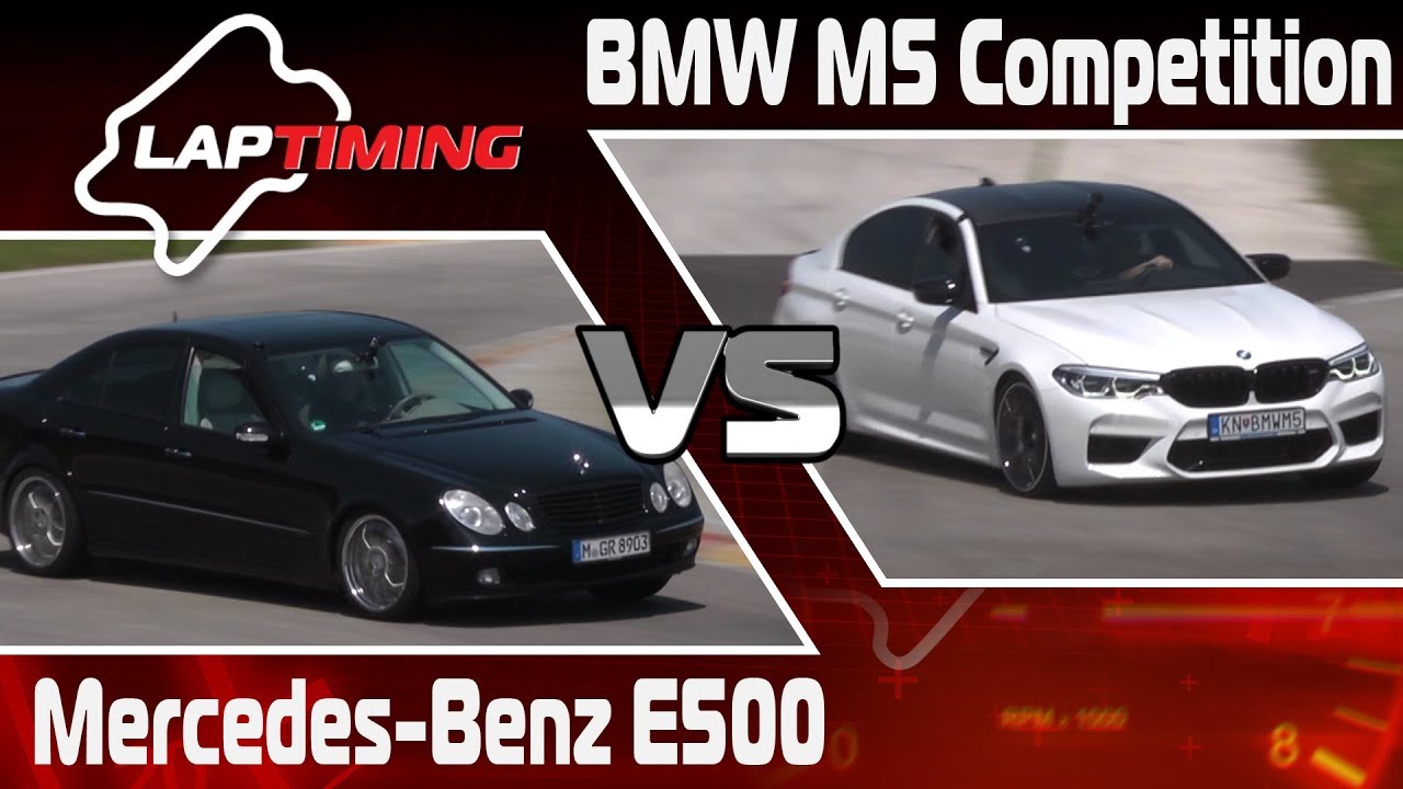 Támadjuk az abszolútot! BMW M5 Competition vs. Mercedes-Benz E500 (LapTiming ep. 87)