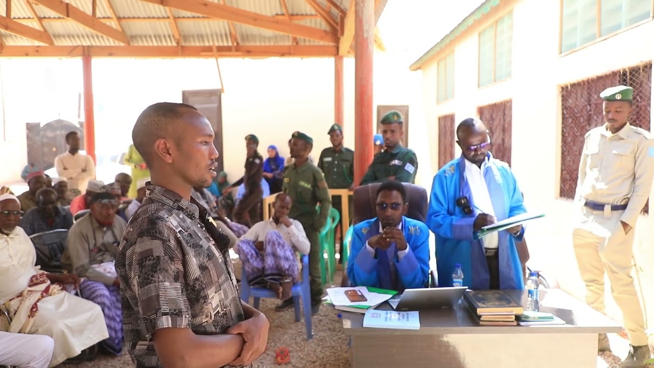 MAXKAMADA GALMUDUG SU,AALO WAYDIIN 6 NIN OO DILAY NIN SHACAB AH GALGADUUD 