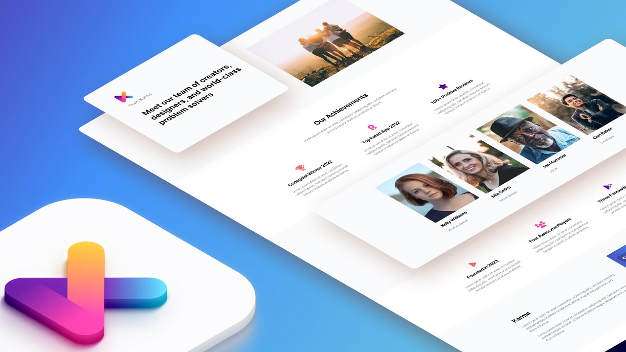 Ansprechende Team Seite in Confluence Cloud erstellen mit Karma