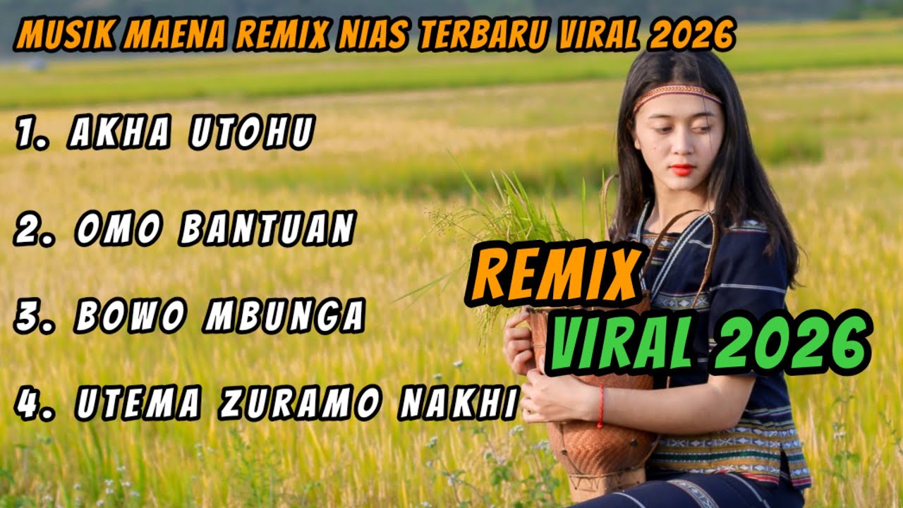 Musik maena remix nias || omo bantuan √ bowo mbunga || sound viral 2026