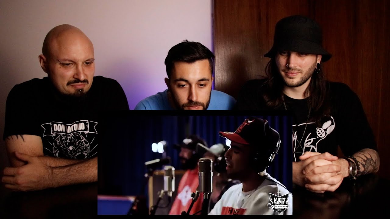 MamboRap - A Mi Manera - Live Session [Audio Directo] // Disgusting Reacciona