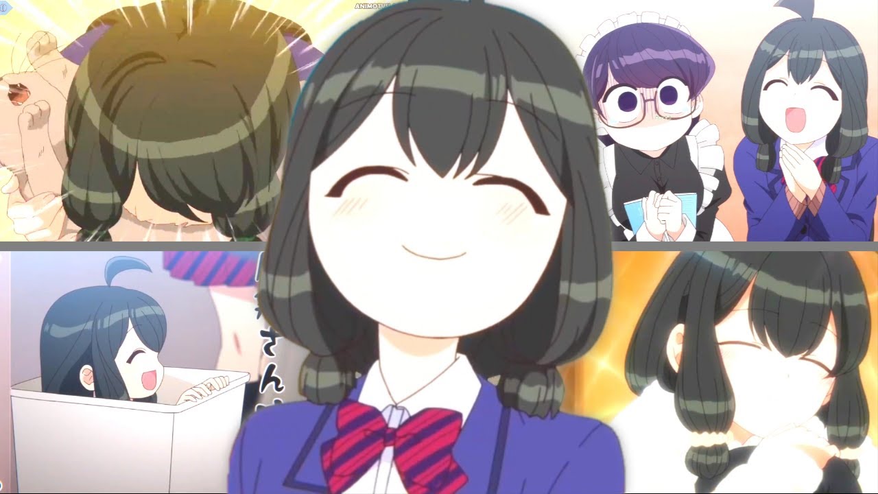 The Best Girl's | Kaede Otori's cute and funny moment on Komi-san wa, Communication Shougai desu.
