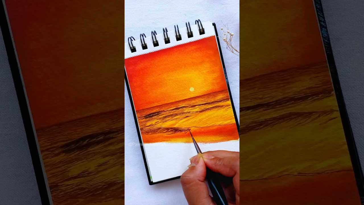 Cutest Birthday Painting 😱 