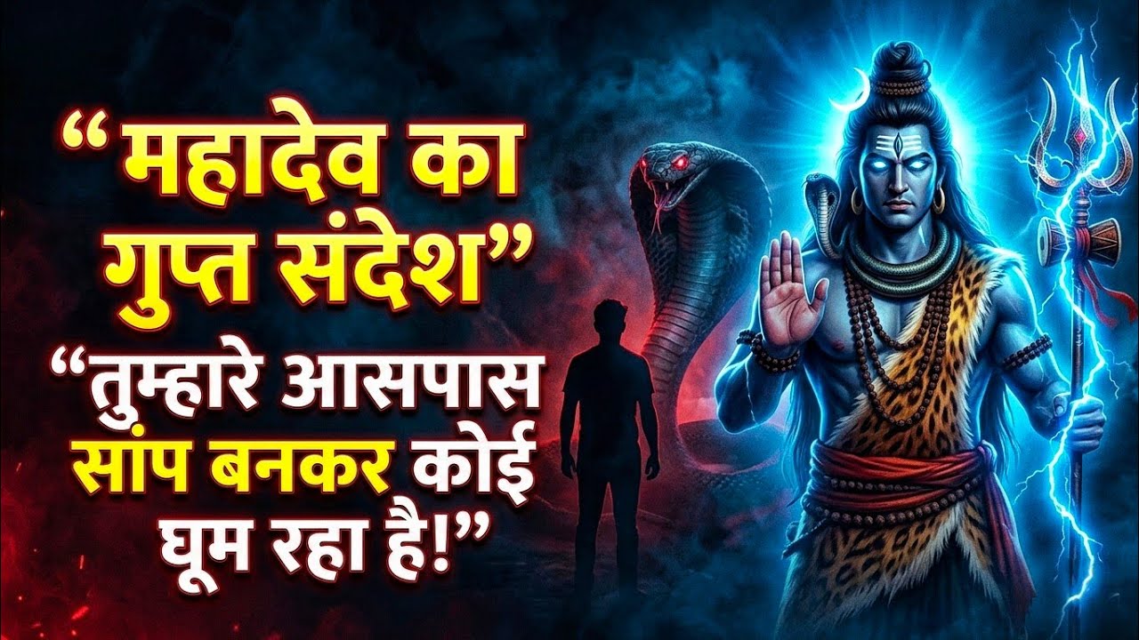 “सावधान! तुम्हारे आसपास सांप बनकर कोई घूम रहा है 