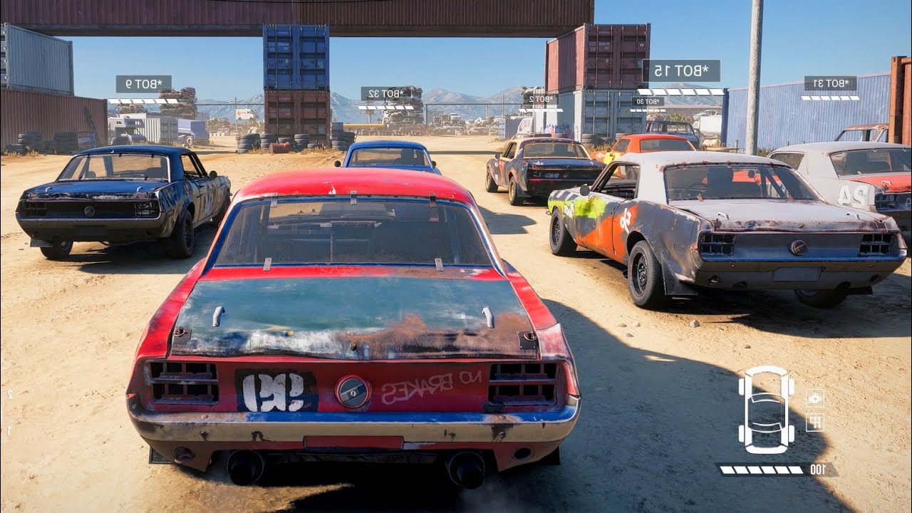 Wreckfest 2 Junkyard Races PC Gameplay UHD 2K Ep 1