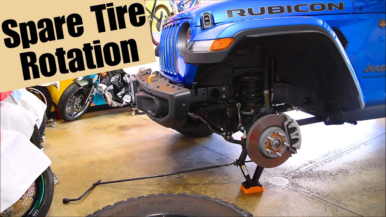 Стоит ли менять полноразмерное запасное колесо? (Jeep Wrangler Rubicon 392)
