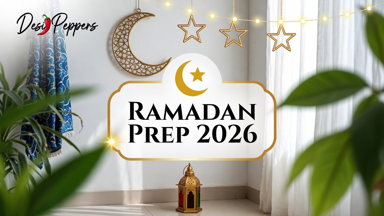 Ramadan Prep Decor 2026 | Getting My Home Ready for the Blessed Month 🌙✨