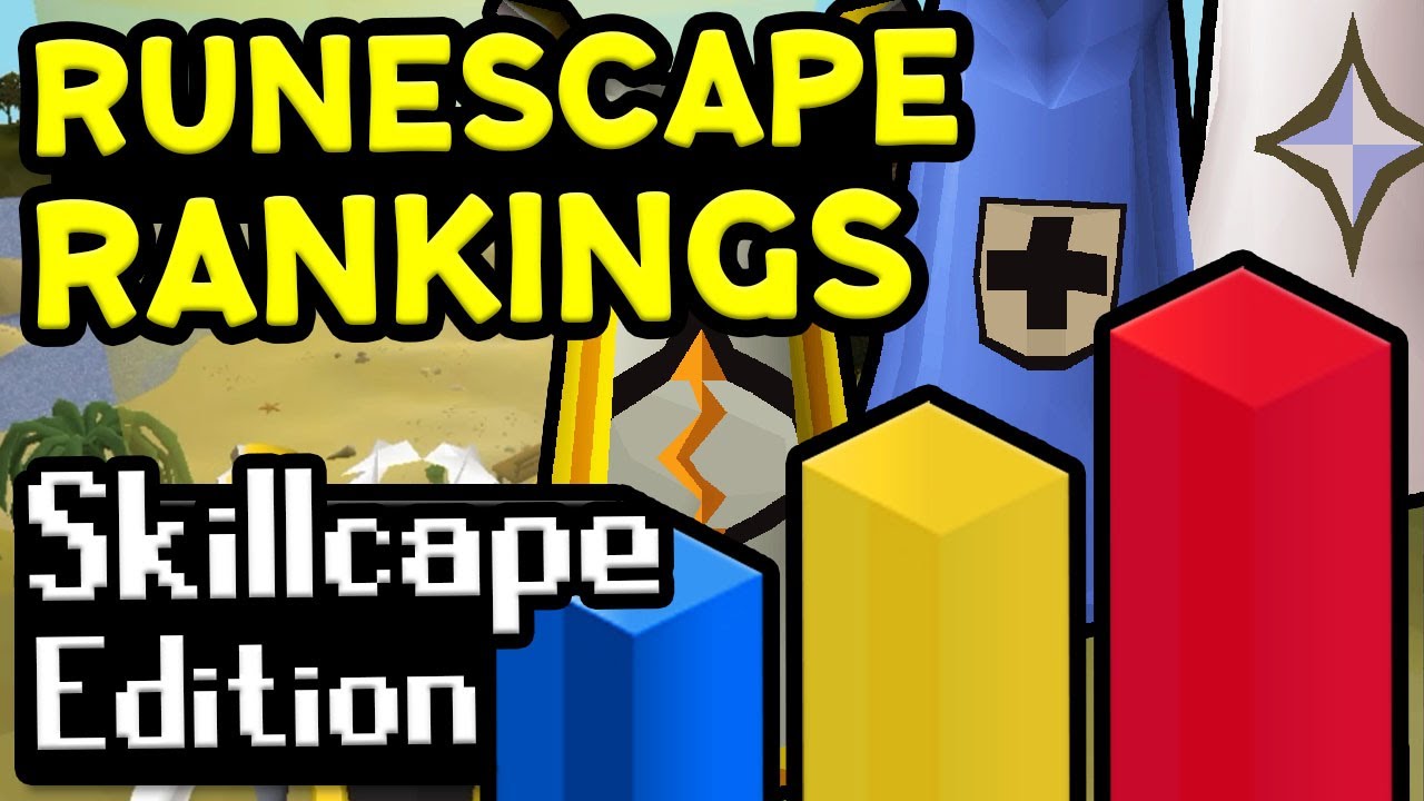 Рейтинг всех плащей навыков от худшего к лучшему | Рейтинги Runescape OSRS