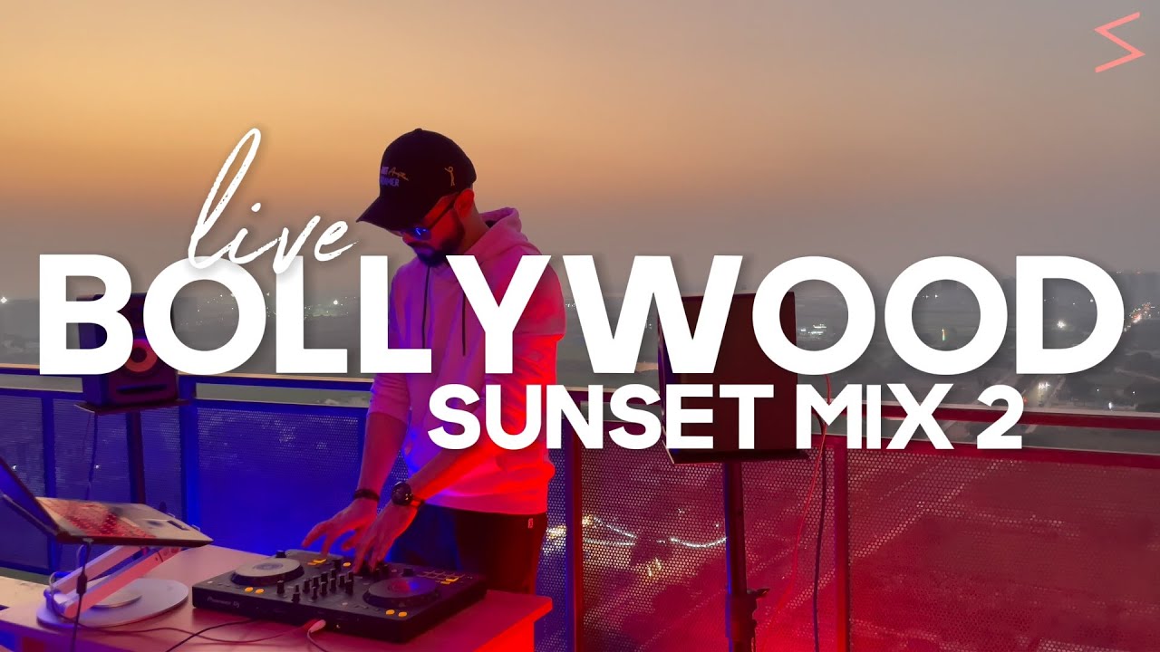 Dj Synchronic | Bollywood Sunset Mix | 2024 Bollywood Progressive & Deep Mix | Non Stop Dj Live Mix
