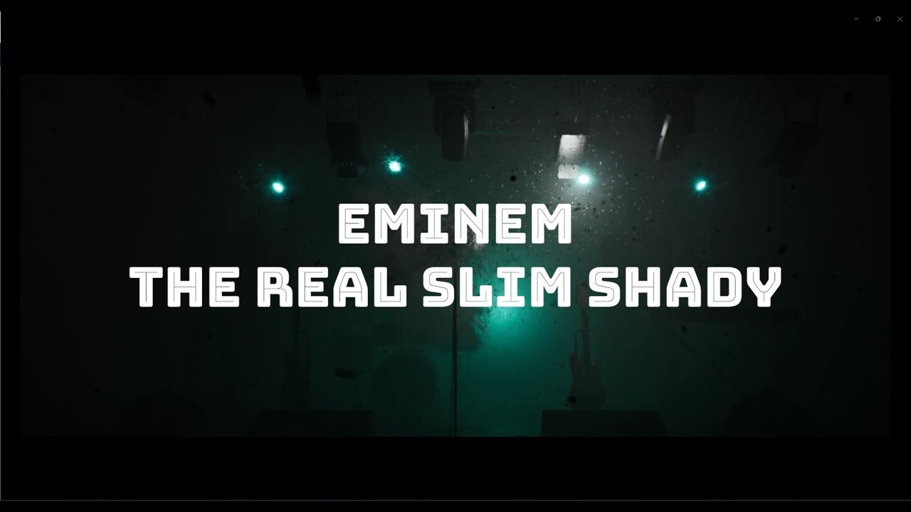 Eminem - The Real Slim Shady (Pixel Dance)