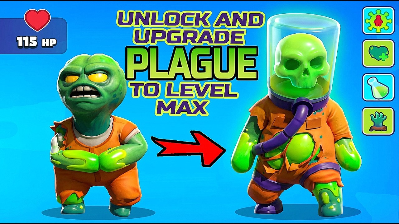 Stealth Master | PLAGUE Character Full Upgrade Finally I Got Him💪.