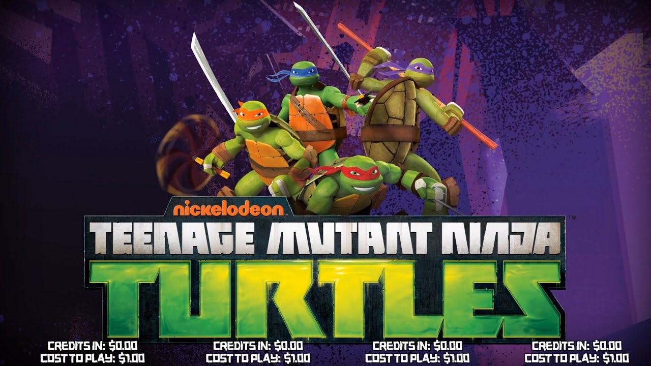 Teenage Mutant Ninja Turtles Arcade (2017)