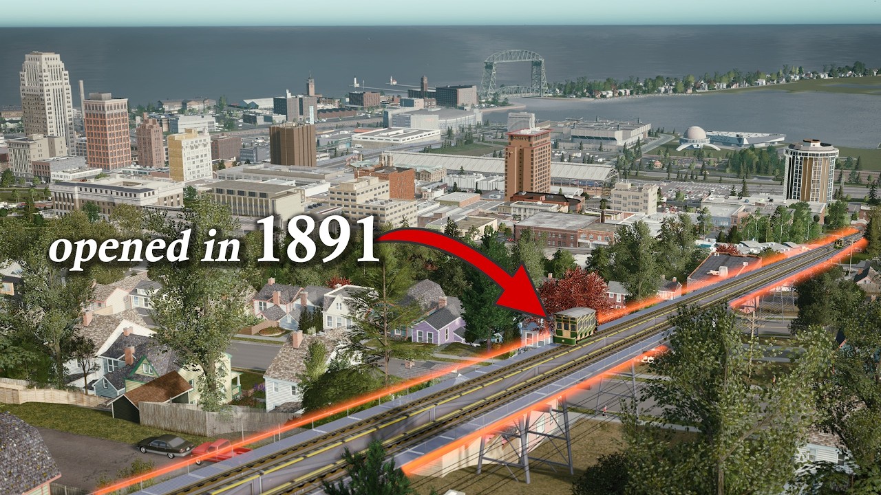 Reviving the historic Incline Railway to deal with STEEP TERRAIN  | C:S1 Amaranth Bay #13