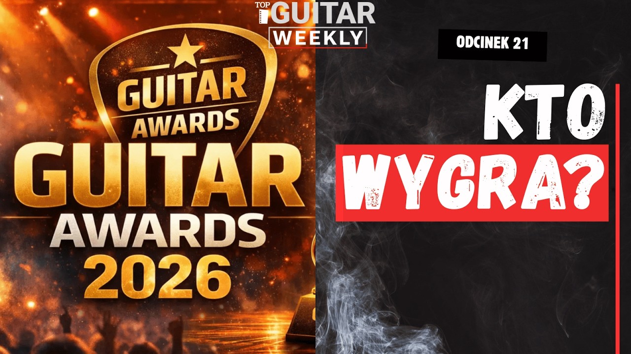 Wybieramy najlepszego gitarzystę w Polsce po 12 latach! Ale czy to w og&oacute;le możliwe? | TGWeekly #21