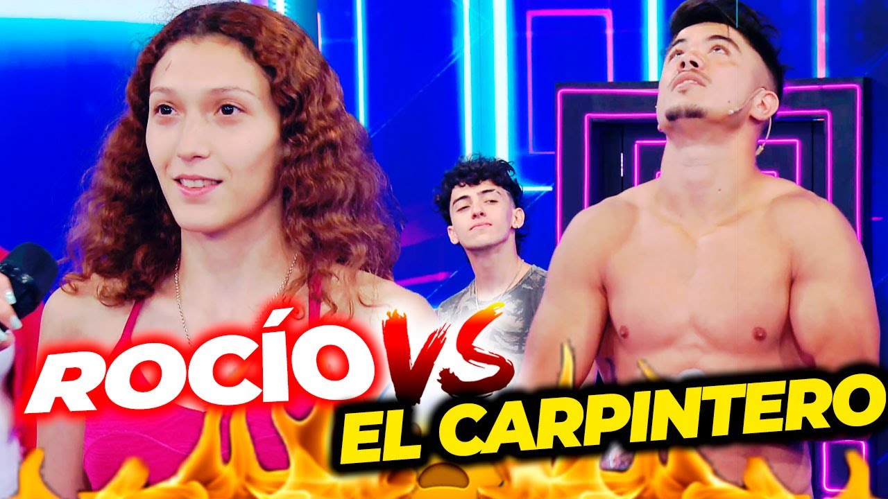 ¡ROCÍO 🆚 EL CARPINTERO! 🦾 UNA BATALLA IMPERDIBLE