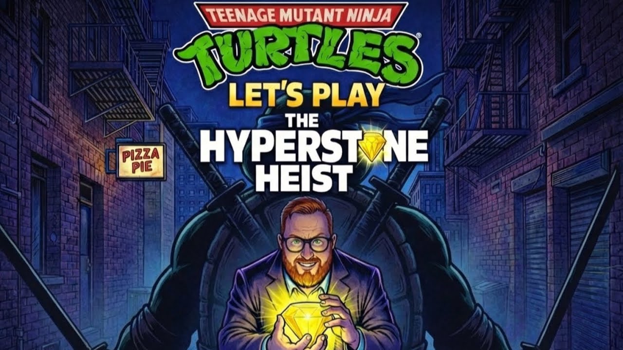 Let’s Play TMNT Hyperstone Heist. A complete walkthrough! Leonardo leads!
