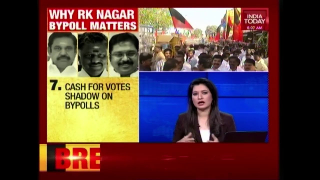 RK Nagar Poll Verdict Live | Fight Between TTV, EPS-OPS & DMK