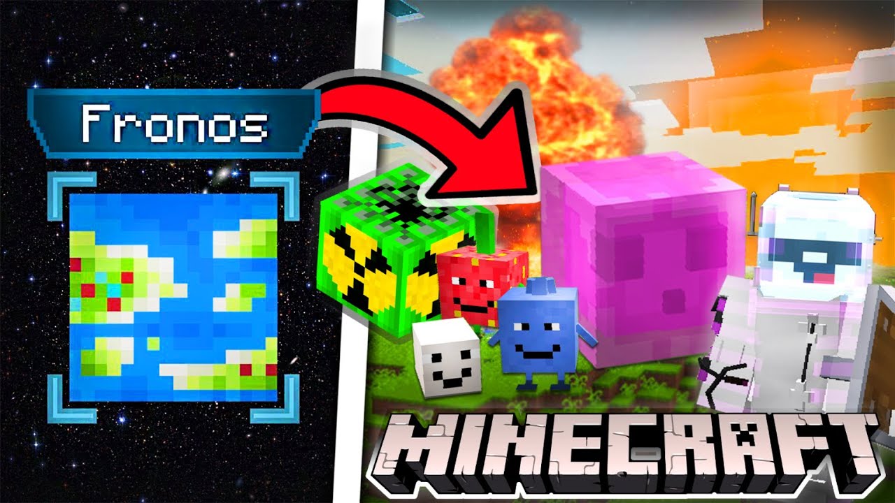 Navštívil jsem MIMOZEMSKÉ Minecraft Planety... A tohle jsem našel