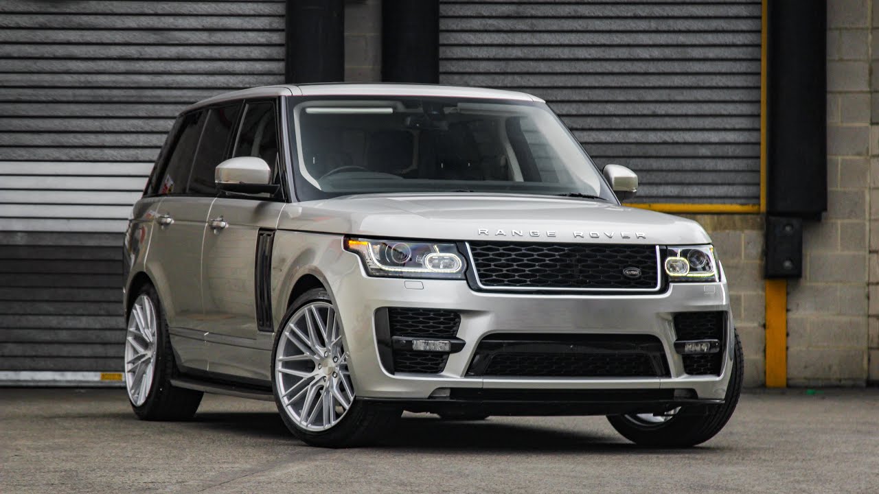 Range Rover Vogue 2013+ Riviera SVO Bodykit Conversion