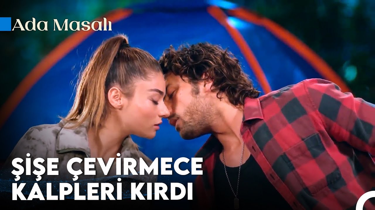 Geleneksel Ada Kampı - Ada Masalı