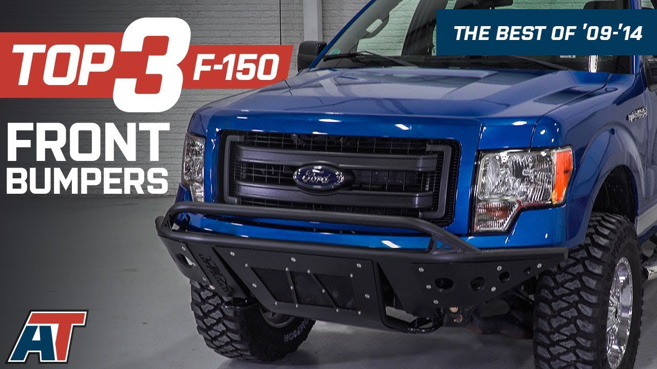 The 3 Best F150 Front Bumpers For 2009-2014 Ford F-150
