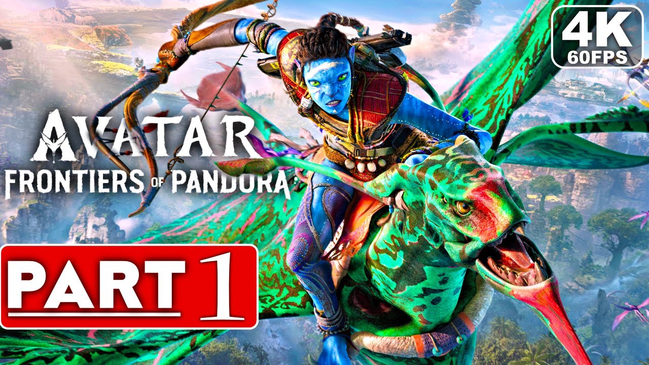 AVATAR FRONTIERS OF PANDORA Gameplay Walkthrough Part 1 [4K 60FPS PC] - No Commentary (FULL GAME)