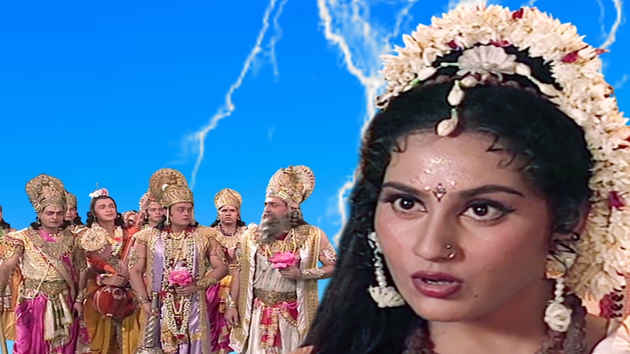 आखिर क्यों पारवती ने दिया देव गण को श्राप? | om namha shivay