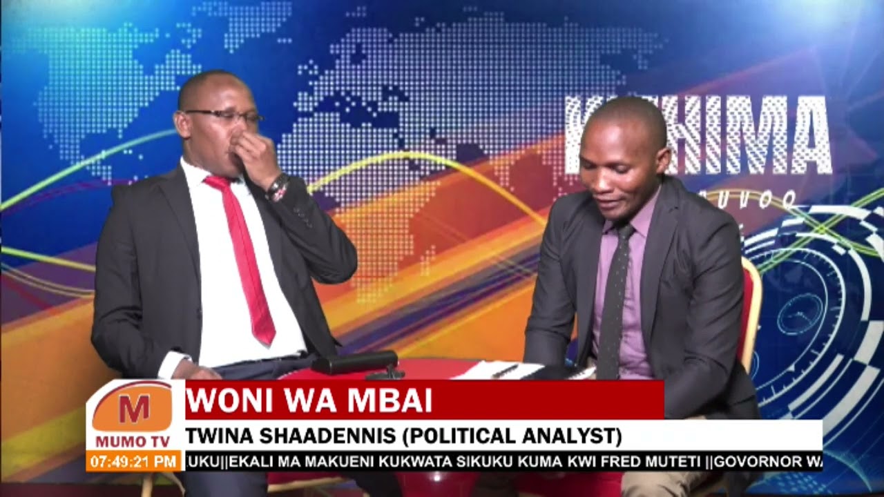 WONI WA MBAI BY JIMMY WAMBUA AND SHAADENNIS