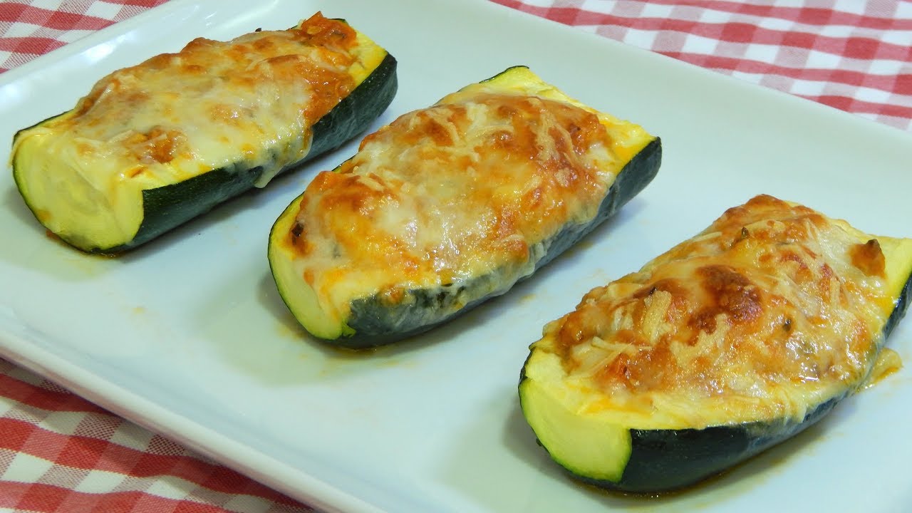 Cómo hacer calabacines rellenos de atún de forma fácil y deliciosa