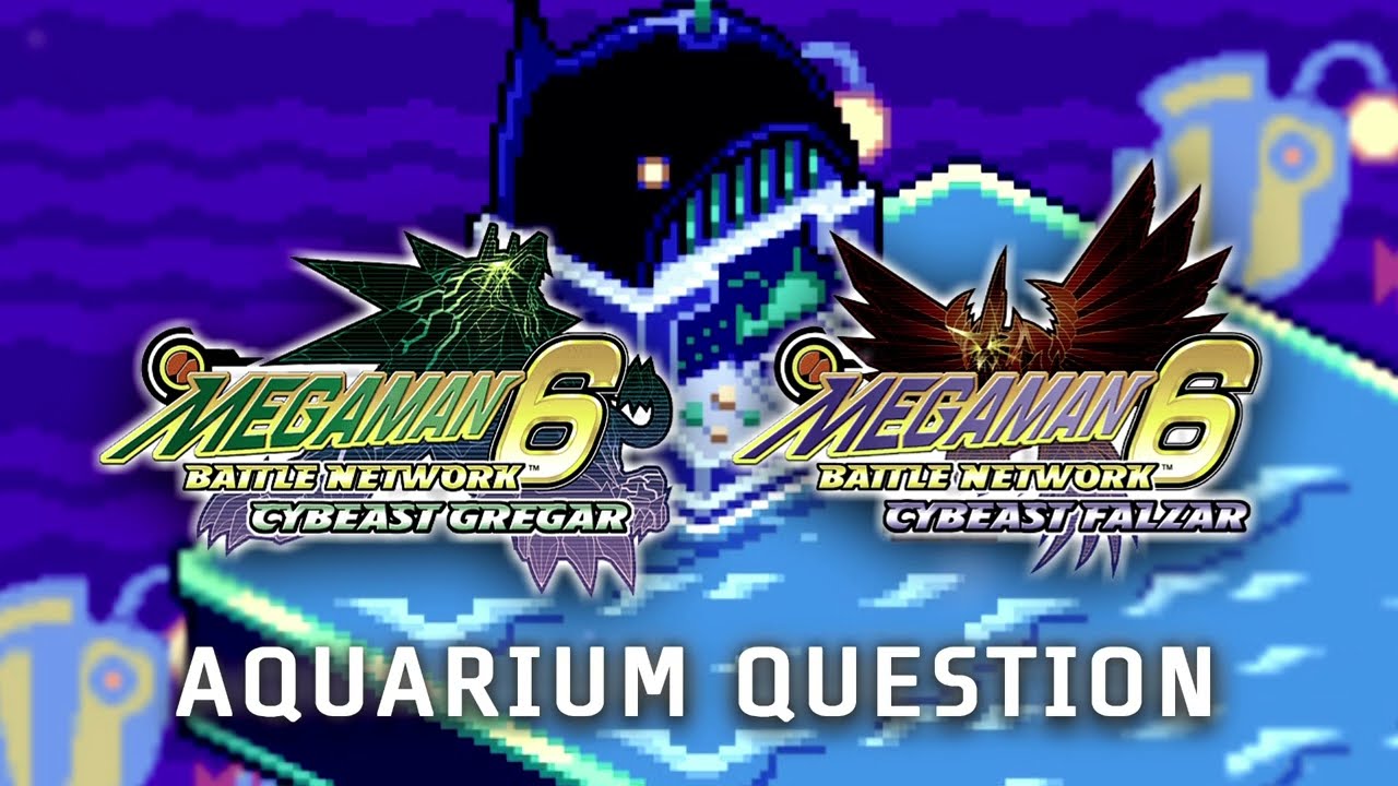 MMBN6 Aquarium Question (DiveMan's Stage Theme) Remix