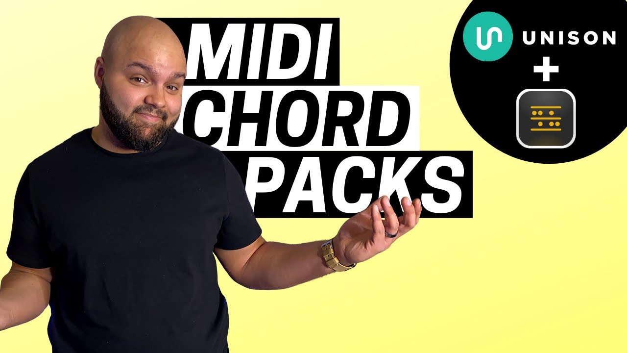 HOW TO IMPORT MIDI FILES INTO BEATMAKER 3 | Unison Midi Chord Pack