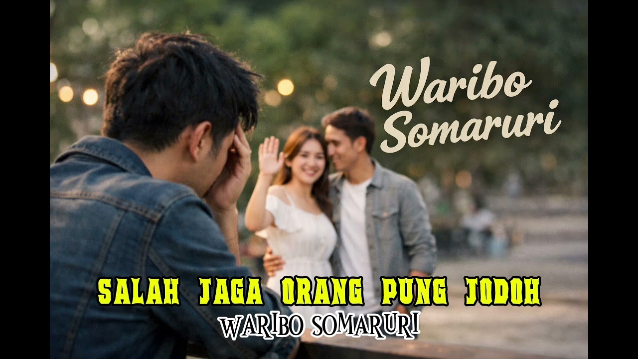 SALAH JAGA ORANG PUNG JODOH @waribosomaruri