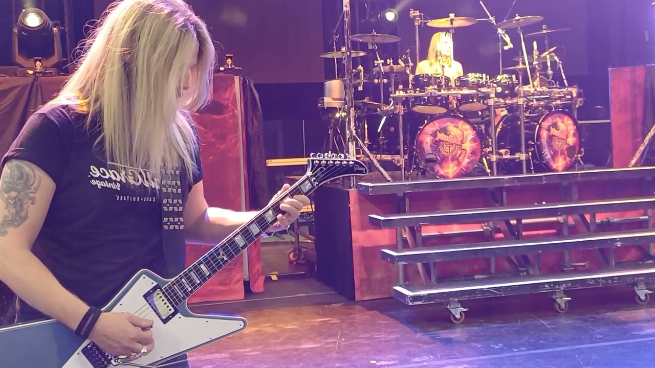 Judas Priest,  Soundcheck experience, 26.6.2024, Copenhagen, Royal Arena. 