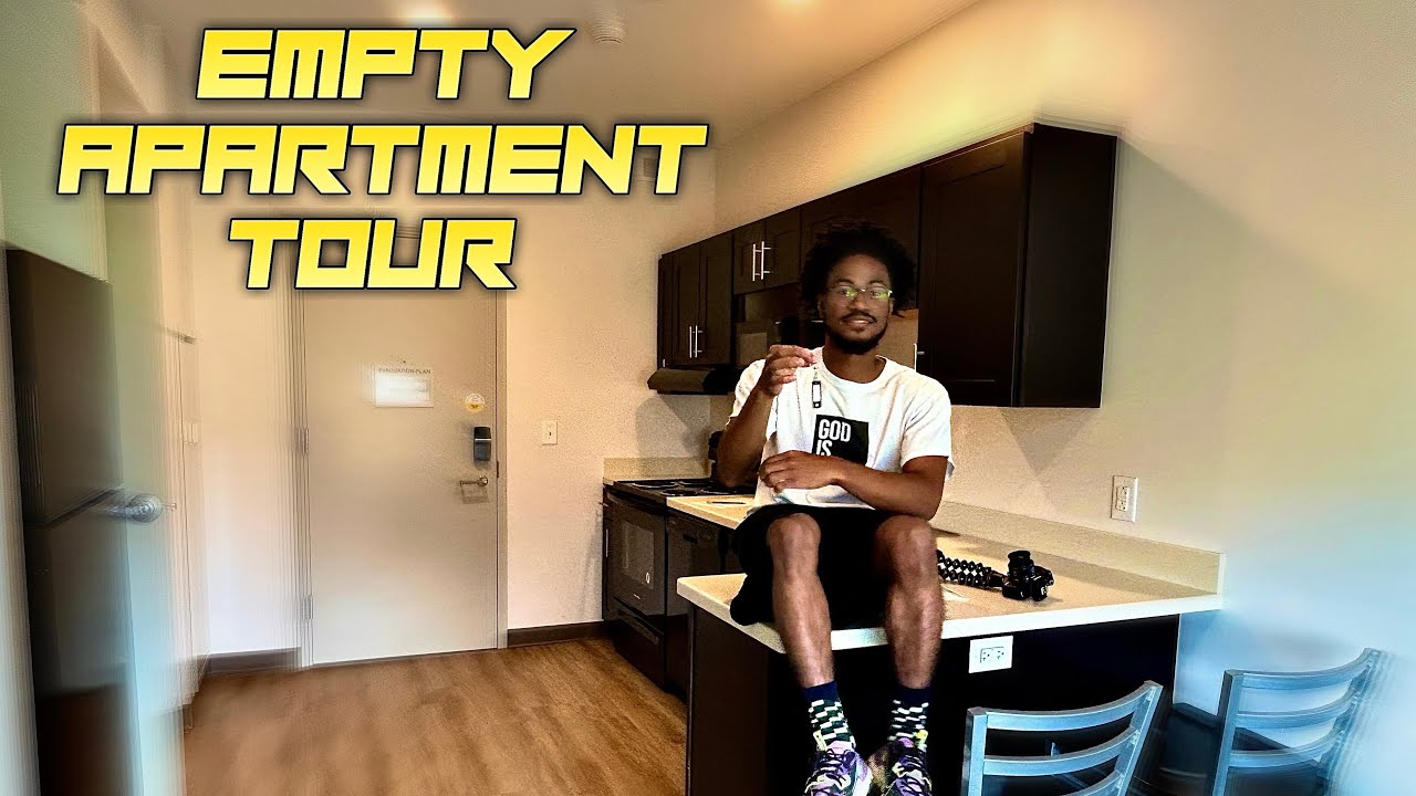 Empty Apartment Tour | Anthony Wayne Drive Apartments | WSU