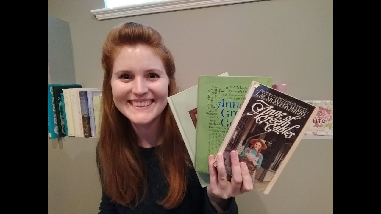 The Anne of Green Gables Book Tag [Original]